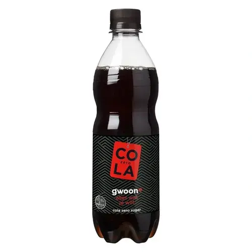 g'woon cola zero