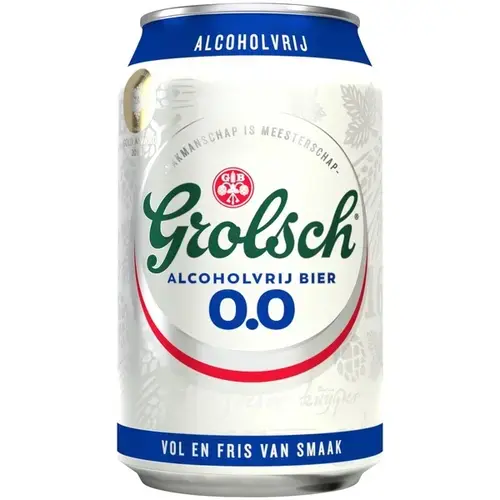Grolsch 0.0 blik