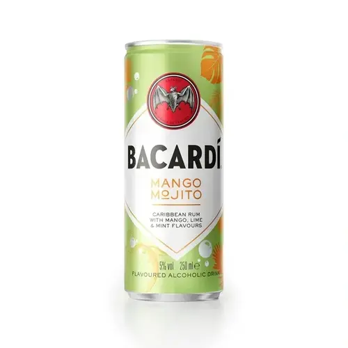 Bacardi mango mojito