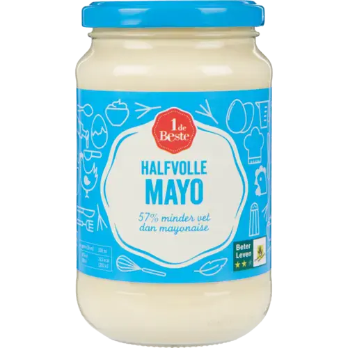1 de Beste Halfvol Mayonnaise