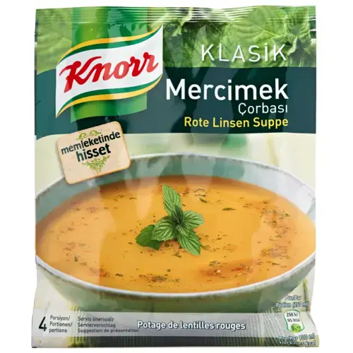 Knorr Mercimek corbasi