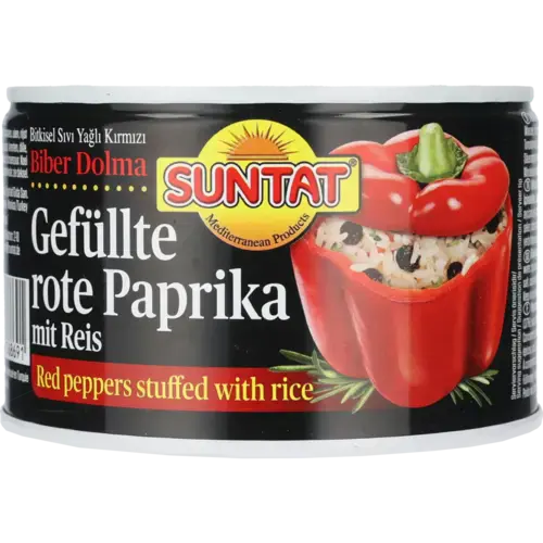 Suntat Stuffed red pepper