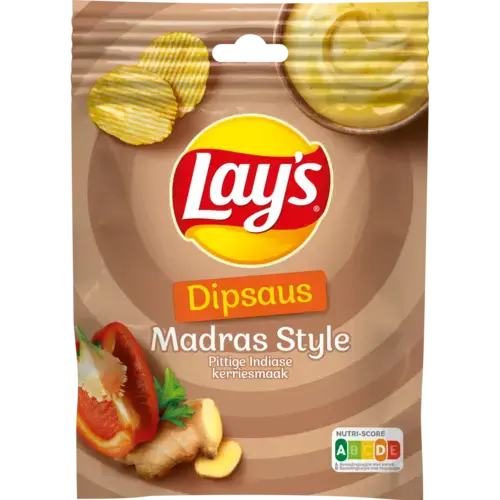 Lay's Dipsaus madras
