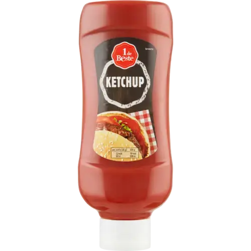 1 de Beste Tomato Ketchup
