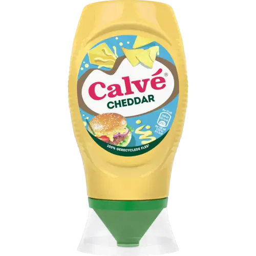 Calvé Squeeze cheddar