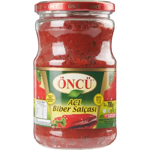 Öncü Puree hot pepper