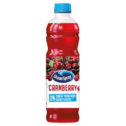 Ocean Spray Cranberry classic 0%