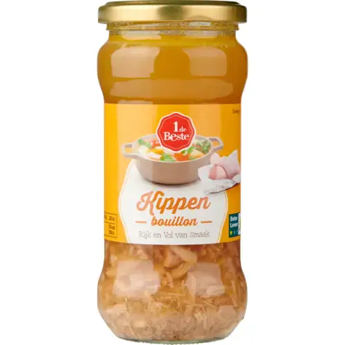 1 de Beste Kippenbouillon