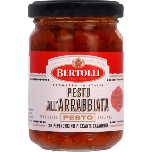 Bertolll Pesto all arrabblata