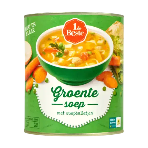 1 de Beste Groentesoep