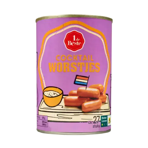 1 de Beste Cocktallworst
