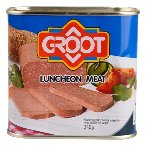 Groot Luncheon meat
