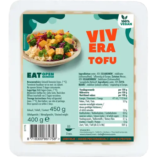 Vivera Tofu