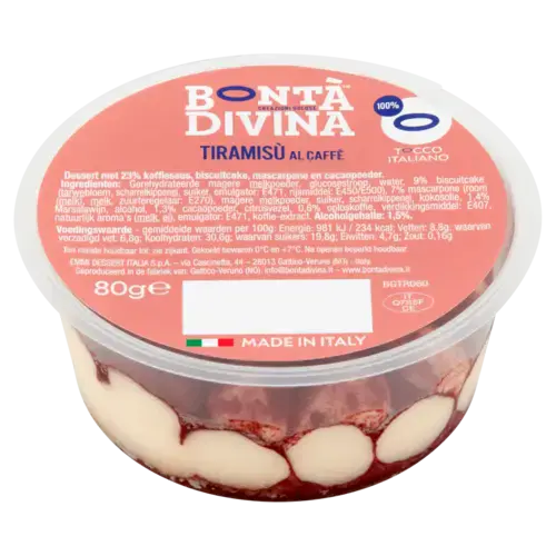 Afbeelding 2 van Tiramisu