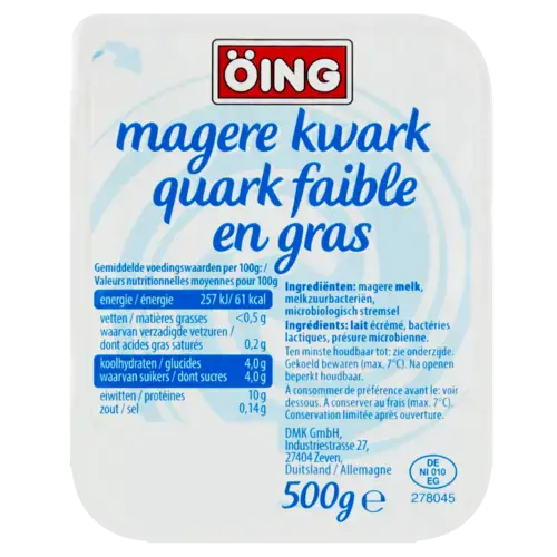 Oing Magere kwark