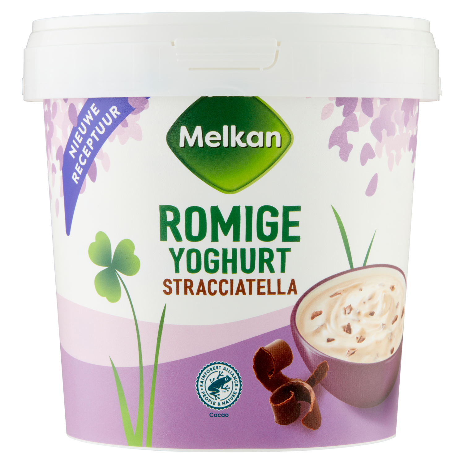 Melkan Creamy yogurt stracciatella