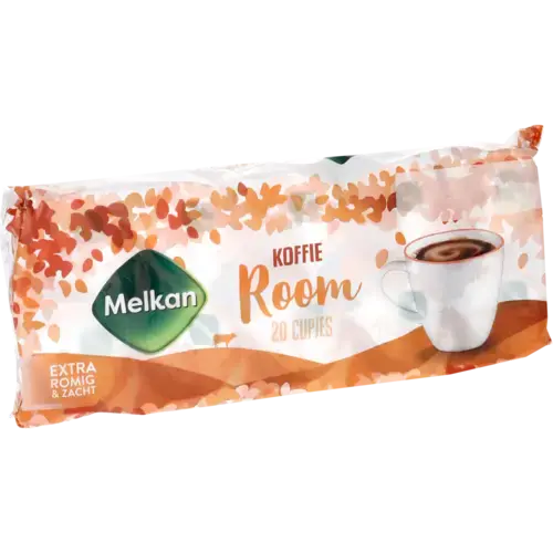 Melkan Coffee Cream Cups 20 pieces
