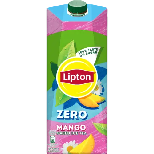 Lipton Ice tea green mango zero