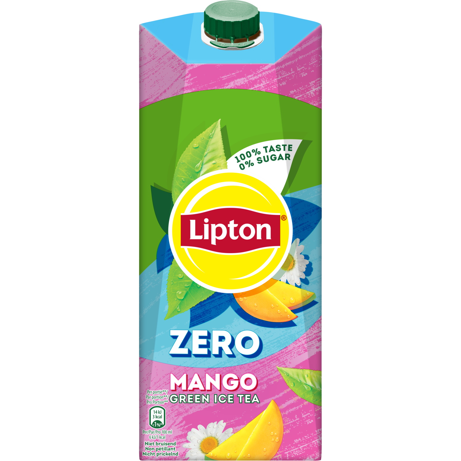 Lipton Ice tea green mango zero
