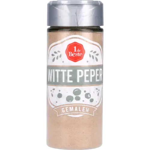 1 de Beste Peper wit