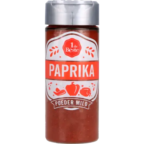 1 de Beste Paprikapoeder