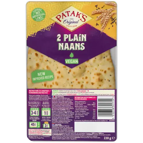 Patak's Naan plain