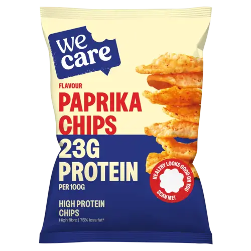 Wecare High protein chips paprika