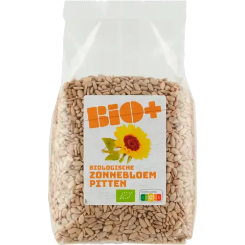 Bio+ Zonnebloempitten