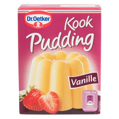 Dr. Oetker Kookpudding vanille
