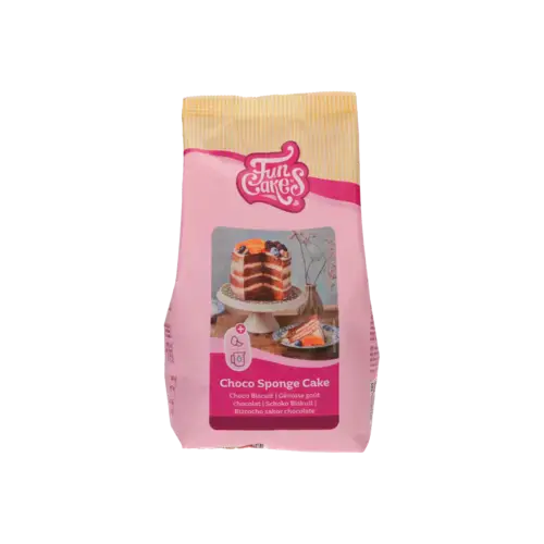 FunCakes MIx voor choco biscult