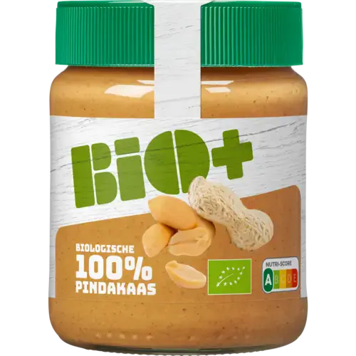 Bio+ Pindakaas