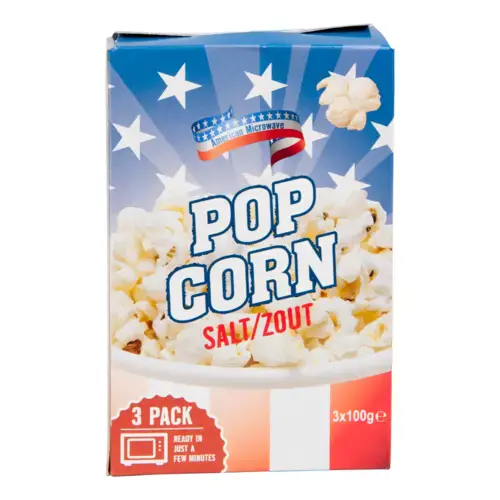 American Popcorn zout