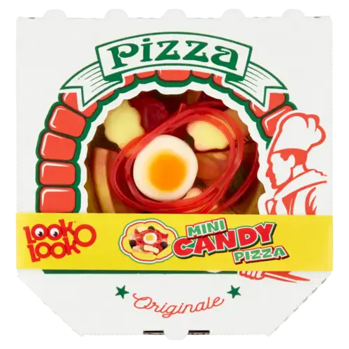 Look O Look Mini candy pizza