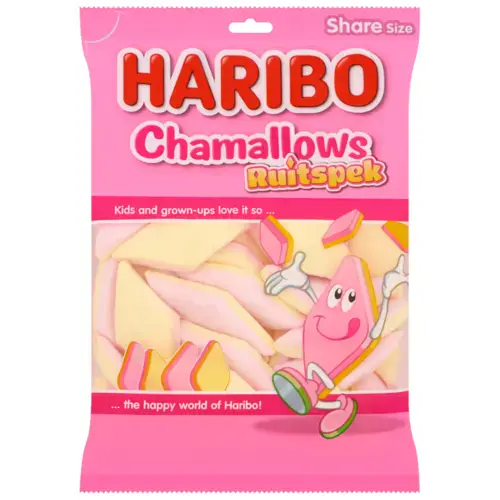 Haribo Chamallows rultspek