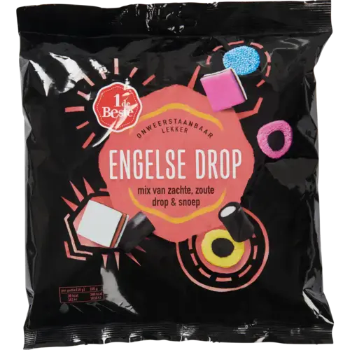 1 de Beste Engelse drop