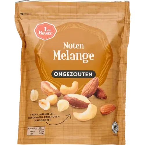1 de Beste Notenmelange ongezouten