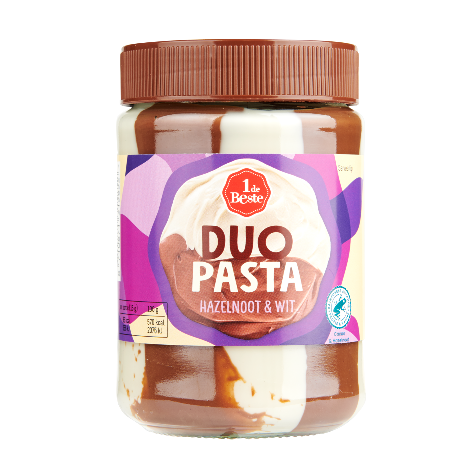 1 de Beste Duopasta