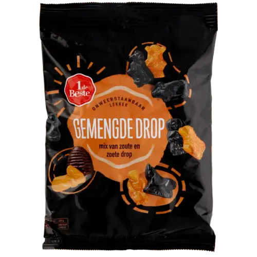 1 de Beste Drop gemengd zoet/zout