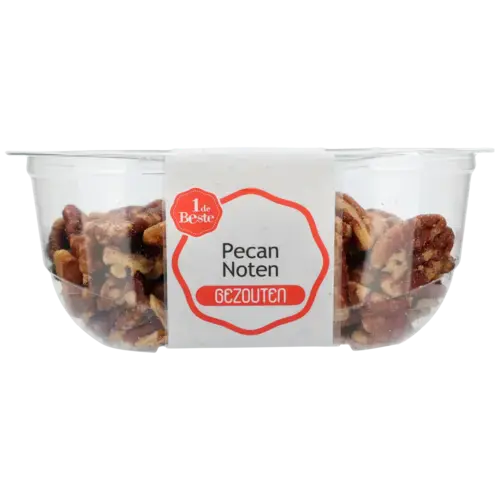 1 de Beste Pecannoten gezouten