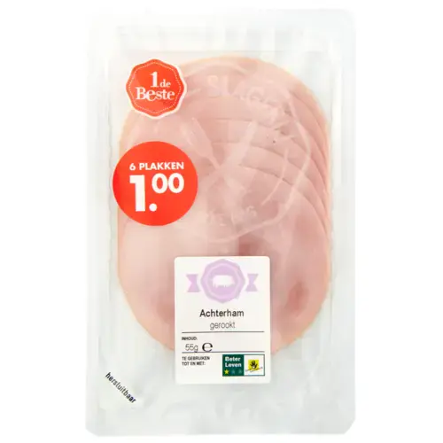 1 de Beste Achterham