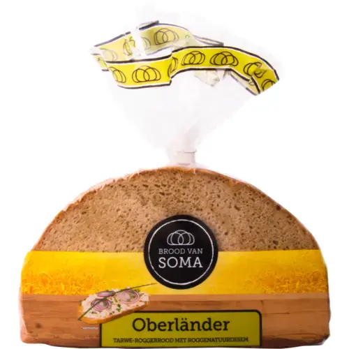 Soma Oberlander roggebrood