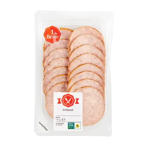 1 de Beste Grillworst