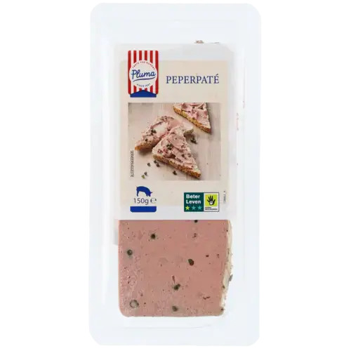 Pluma Pate peper