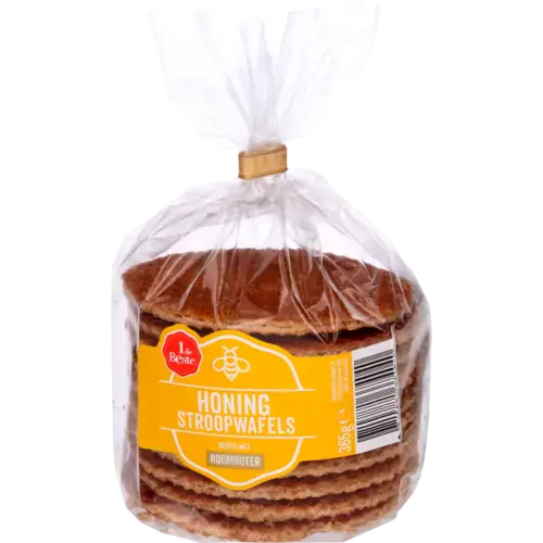 1 de Beste Stroopwafels honing