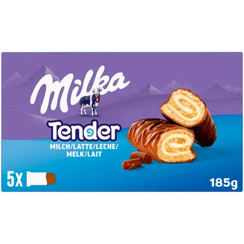 Milka Tender rolcake