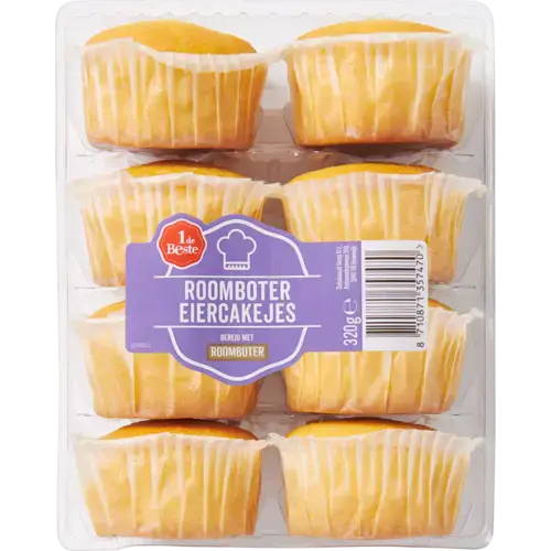 1 de Beste Eiercakejes roomboter