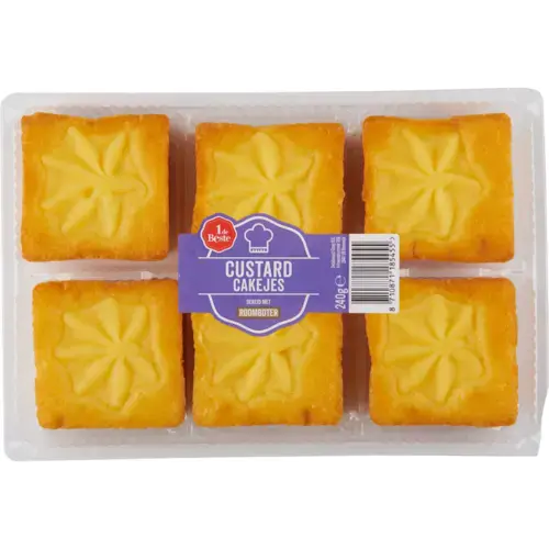 1 de Beste Custard cake roomboter