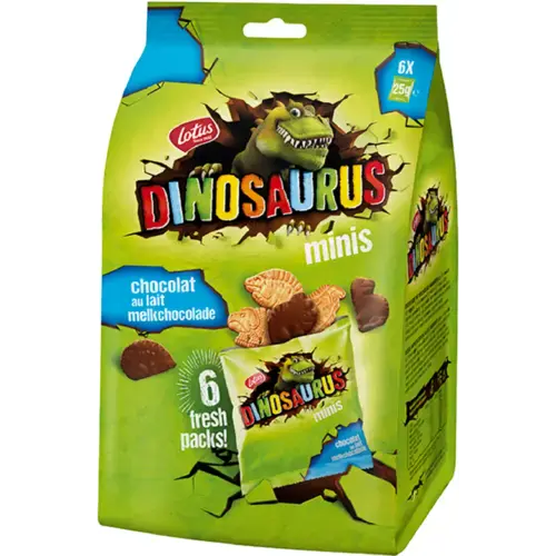 Lotus Dinosaurus mini chocolate
