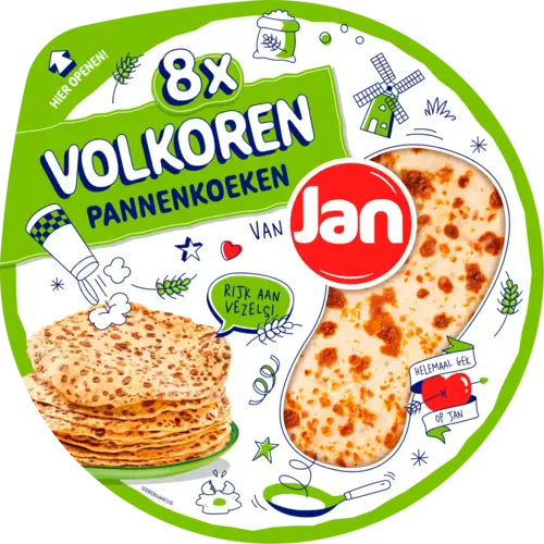 Jan Whole Wheat Pancakes