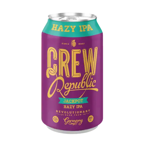 Crew Republic Jackpot hazy IPA